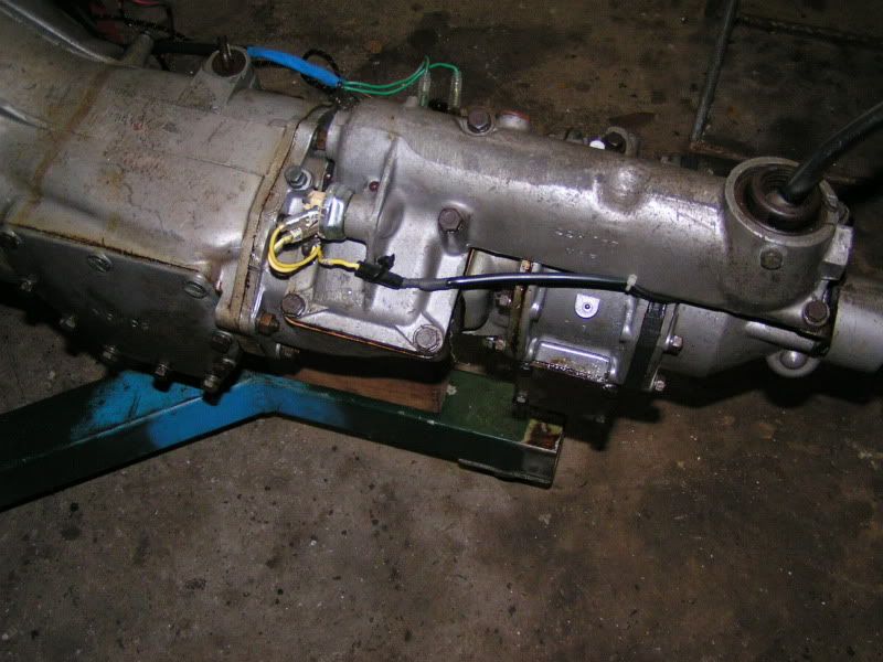 3 synchro gear box, no reverse lights : MGB & GT Forum ... 1977 mgb wiring harness diagram 